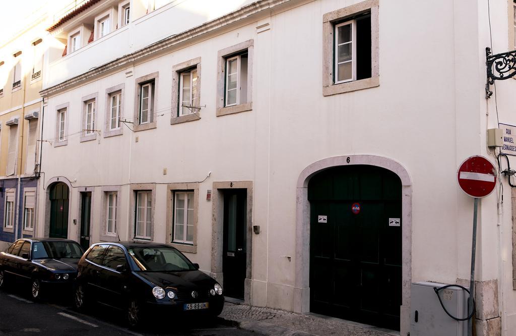 Triplex With Garage - Praca Das Flores Lisabona Cameră foto